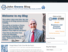 Tablet Screenshot of johnowensblog.com